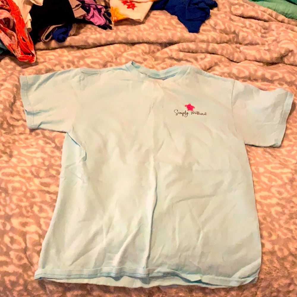 Soccer simply southern shirt